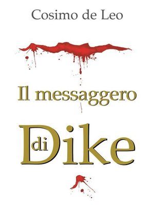 cover image of il messaggero di Dike